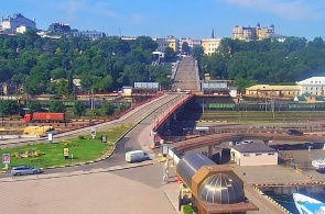 Потемкинская лестница, вид №1. Веб камеры Одессы онлайн