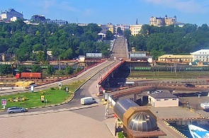 Потемкинская лестница, вид №1. Веб камеры Одессы онлайн