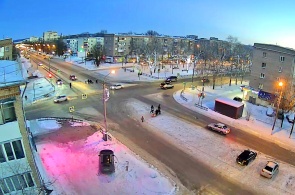 Перекресток Ленина Октябрьская. Веб-камеры Салавата