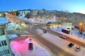 Перекресток Ленина Октябрьская. Веб-камеры Салавата