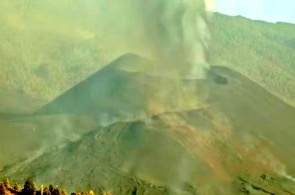 Вулкан Кумбре-Вьеха. Веб-камеры Санта-Крус-де-Тенерифе