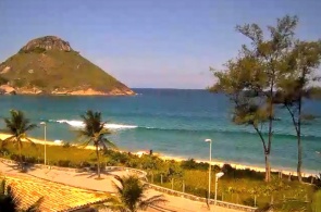 Пляж Макумба. Рио-де-Жанейро веб камеры онлайн
