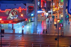 Fremont Street. Веб камеры Лас-Вегаса онлайн