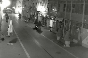 Улица Tisza Lajos Korut. Веб камеры Сегеда онлайн