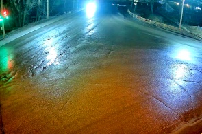 Центральный перекресток Речников и Халтурина. Веб-камеры Усть-Кута