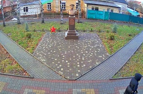 Памятник ВДВ. Веб-камеры Тихорецка